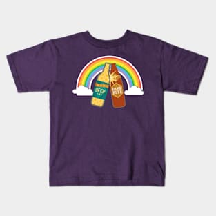 BEER CHEER Kids T-Shirt